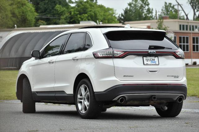 used 2016 Ford Edge car, priced at $12,795