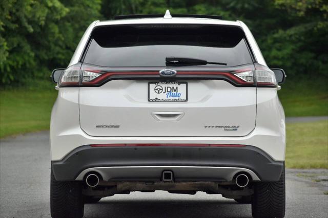 used 2016 Ford Edge car, priced at $12,795