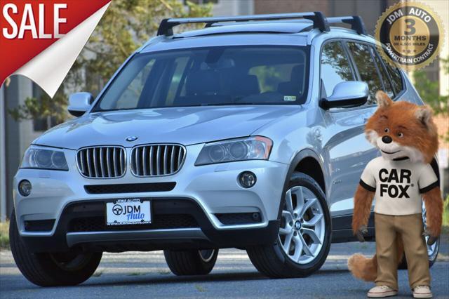 used 2014 BMW X3 car, priced at $11,495