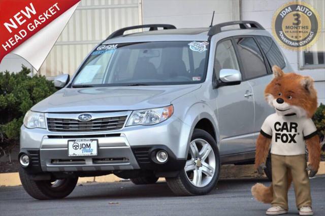 used 2009 Subaru Forester car, priced at $6,995