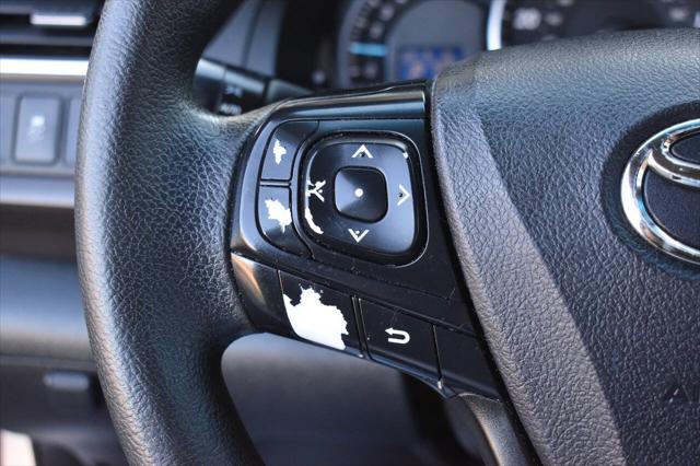 used 2015 Toyota Camry car, priced at $12,995