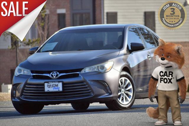 used 2015 Toyota Camry car, priced at $12,995