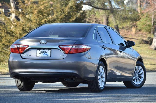 used 2015 Toyota Camry car, priced at $12,995