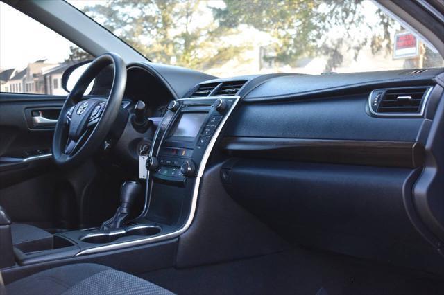 used 2015 Toyota Camry car, priced at $12,995