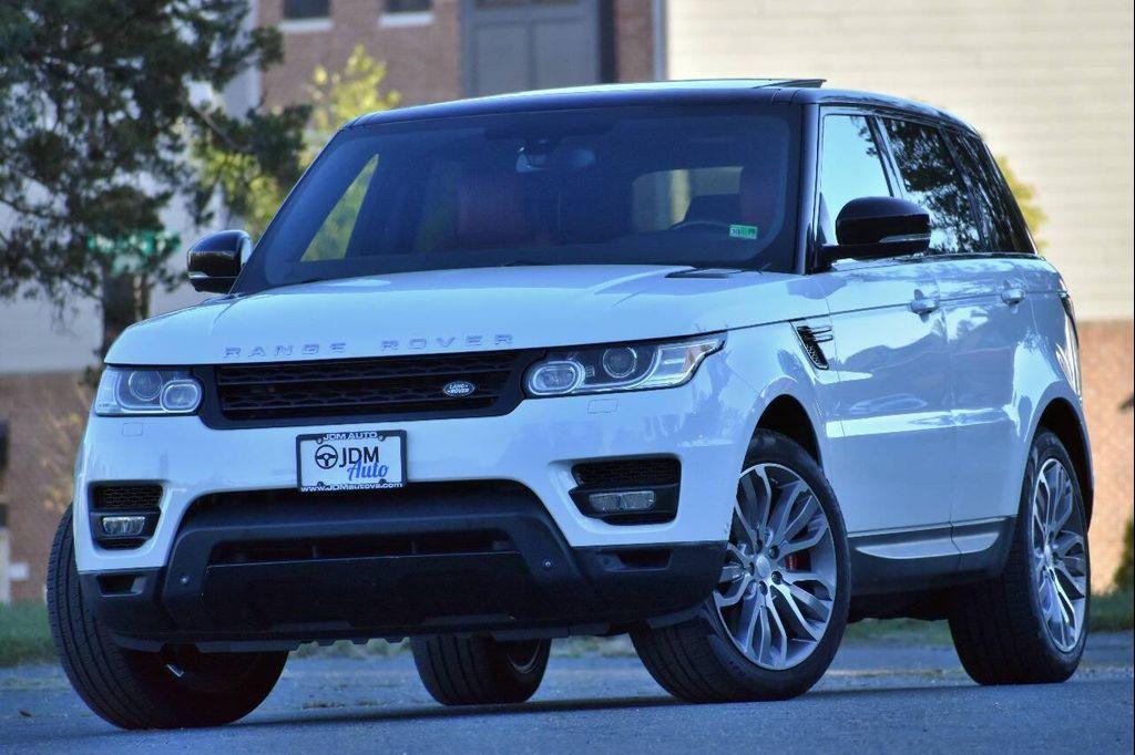 used 2014 Land Rover Range Rover Sport car, priced at $15,995