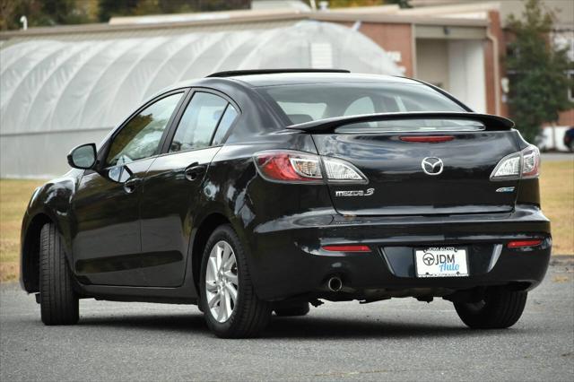 used 2012 Mazda Mazda3 car, priced at $7,695