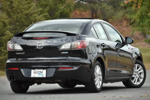 used 2012 Mazda Mazda3 car, priced at $7,695