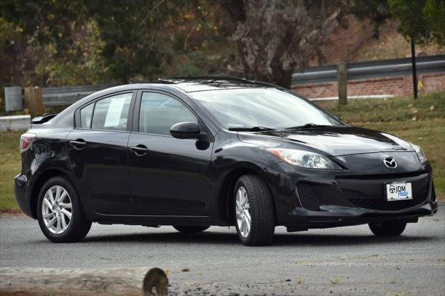 used 2012 Mazda Mazda3 car, priced at $7,695