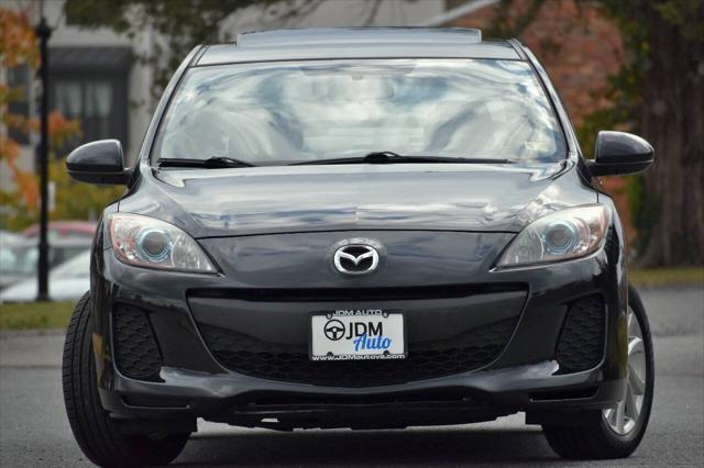 used 2012 Mazda Mazda3 car, priced at $7,695