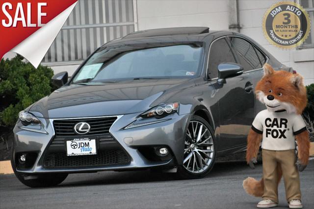 used 2015 Lexus IS 250 car, priced at $17,995