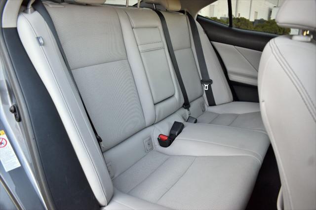 used 2015 Lexus IS 250 car, priced at $17,395