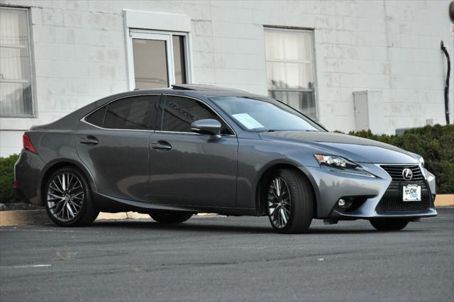 used 2015 Lexus IS 250 car, priced at $17,395