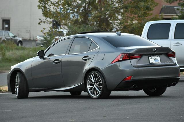 used 2015 Lexus IS 250 car, priced at $17,395