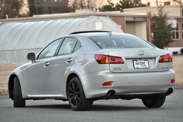 used 2007 Lexus IS 250 car, priced at $8,695