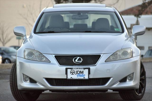 used 2007 Lexus IS 250 car, priced at $8,695