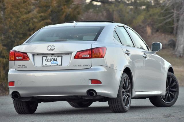 used 2007 Lexus IS 250 car, priced at $8,695