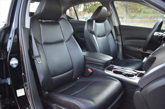 used 2015 Acura TLX car, priced at $13,995