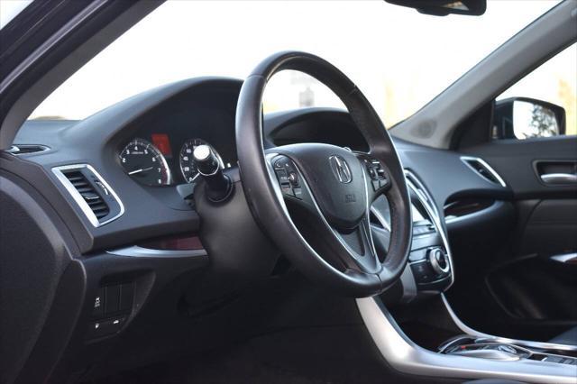 used 2015 Acura TLX car, priced at $13,995