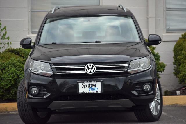 used 2012 Volkswagen Tiguan car, priced at $9,995