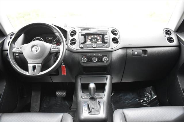 used 2012 Volkswagen Tiguan car, priced at $9,995