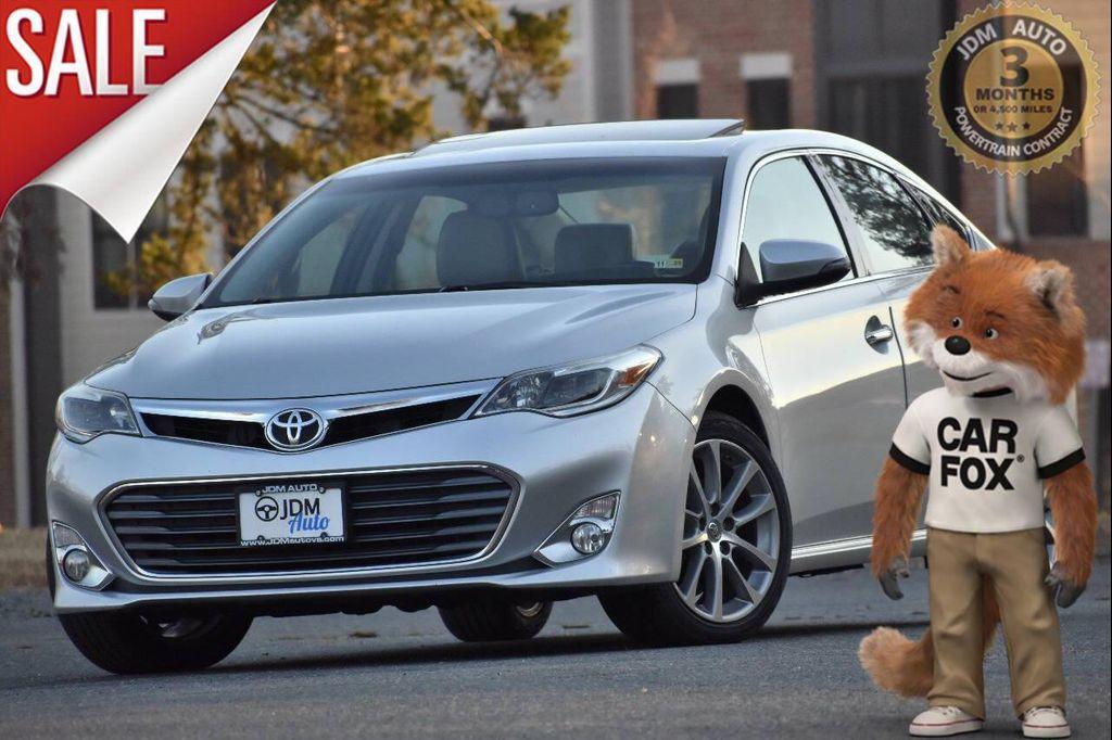 used 2014 Toyota Avalon car, priced at $13,495