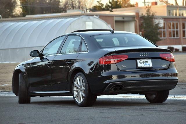 used 2015 Audi A4 car, priced at $12,495