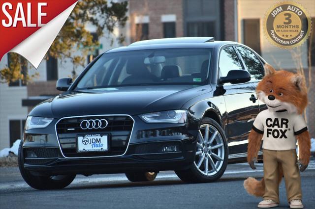 used 2015 Audi A4 car, priced at $12,495