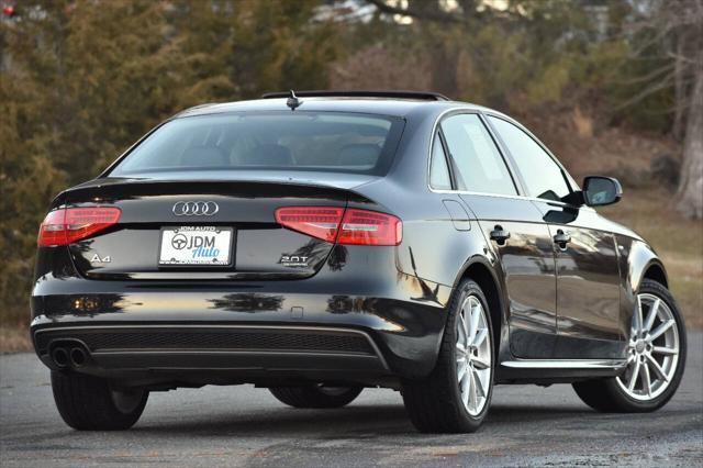 used 2015 Audi A4 car, priced at $12,495