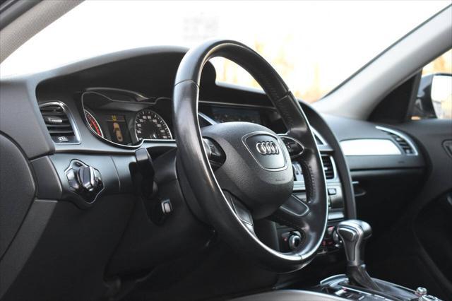 used 2015 Audi A4 car, priced at $12,495