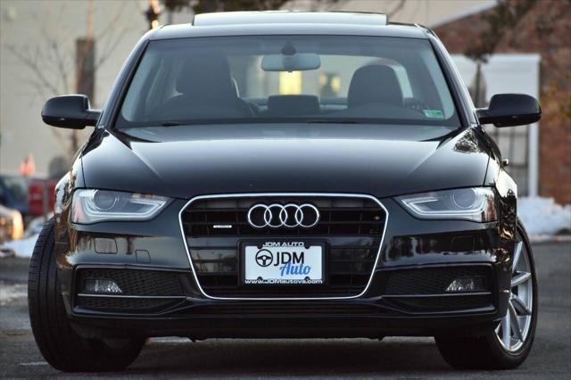 used 2015 Audi A4 car, priced at $12,495