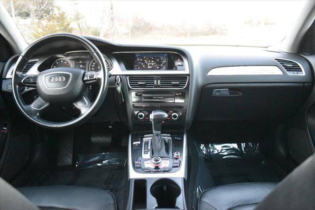 used 2015 Audi A4 car, priced at $12,495