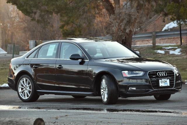 used 2015 Audi A4 car, priced at $12,495