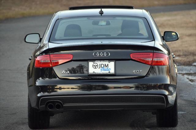 used 2015 Audi A4 car, priced at $12,495