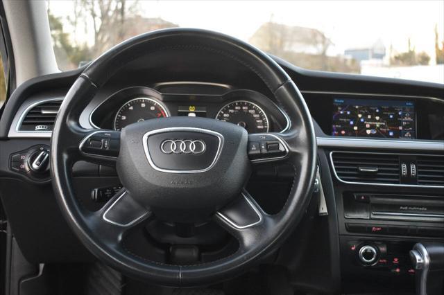 used 2015 Audi A4 car, priced at $12,495