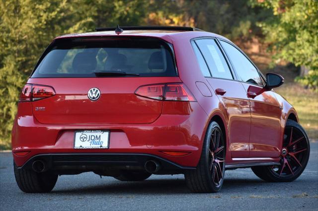 used 2017 Volkswagen Golf GTI car, priced at $17,495