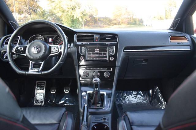 used 2017 Volkswagen Golf GTI car, priced at $17,495