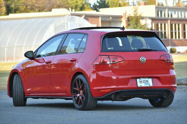 used 2017 Volkswagen Golf GTI car, priced at $17,495