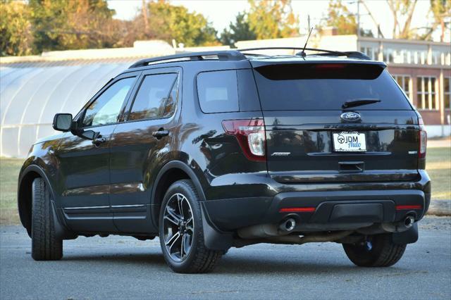 used 2015 Ford Explorer car, priced at $12,495