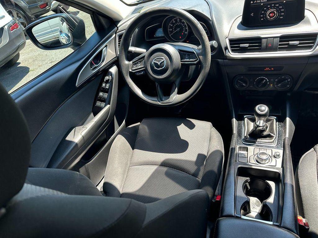 used 2017 Mazda Mazda3 car, priced at $11,500