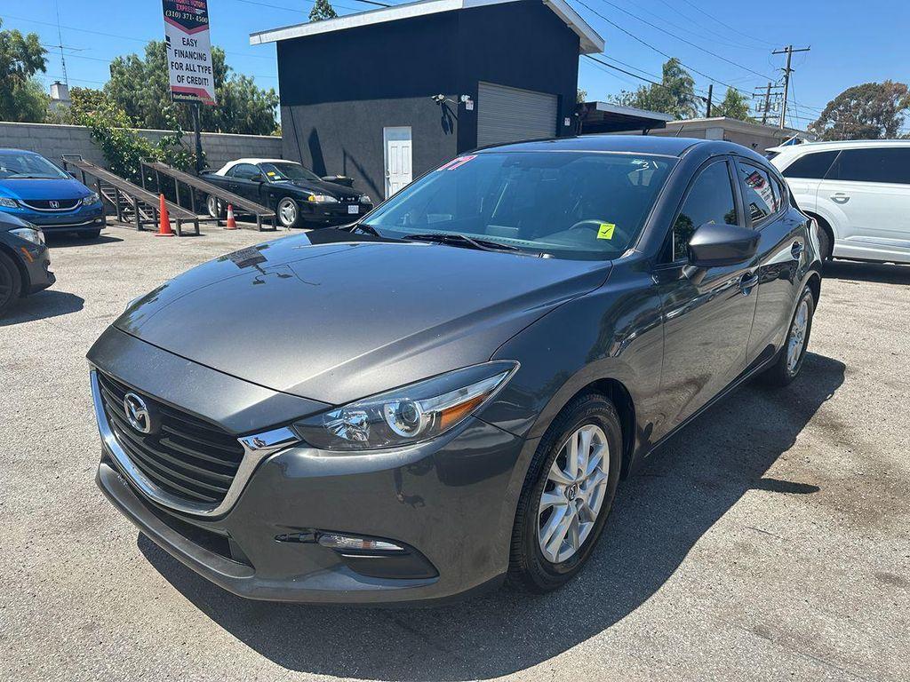 used 2017 Mazda Mazda3 car, priced at $11,500