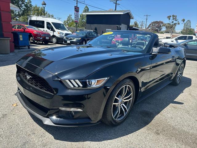 used 2016 Ford Mustang car, priced at $15,999