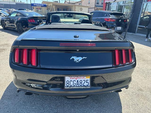 used 2016 Ford Mustang car, priced at $15,999