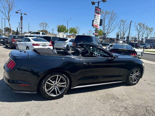 used 2016 Ford Mustang car, priced at $15,999