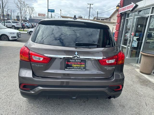 used 2018 Mitsubishi Outlander Sport car, priced at $10,900
