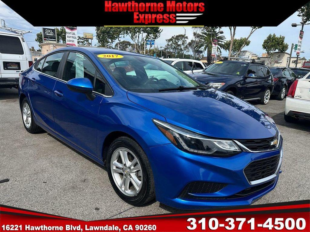 used 2017 Chevrolet Cruze car, priced at $8,600