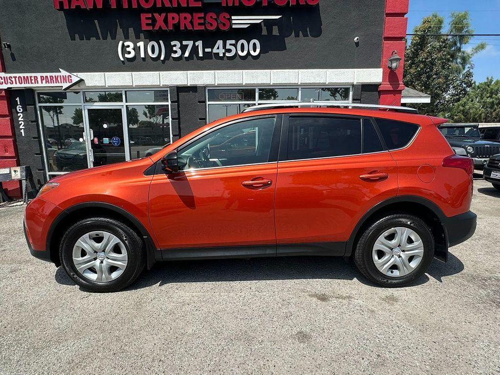 used 2015 Toyota RAV4 car, priced at $12,900