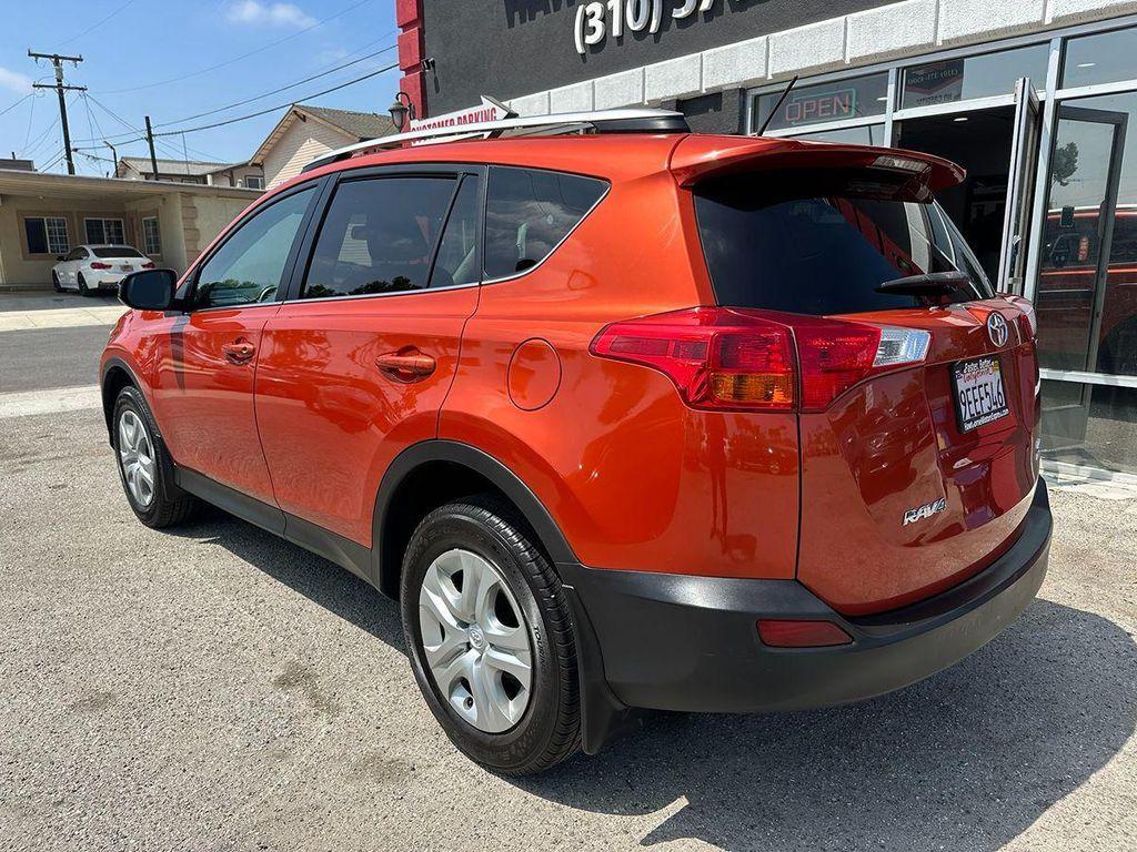 used 2015 Toyota RAV4 car, priced at $12,900