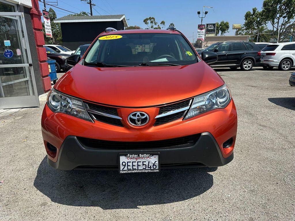 used 2015 Toyota RAV4 car, priced at $12,900