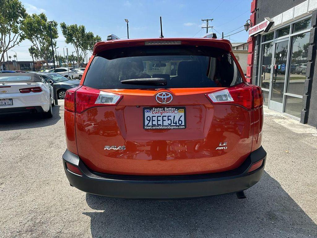 used 2015 Toyota RAV4 car, priced at $12,900
