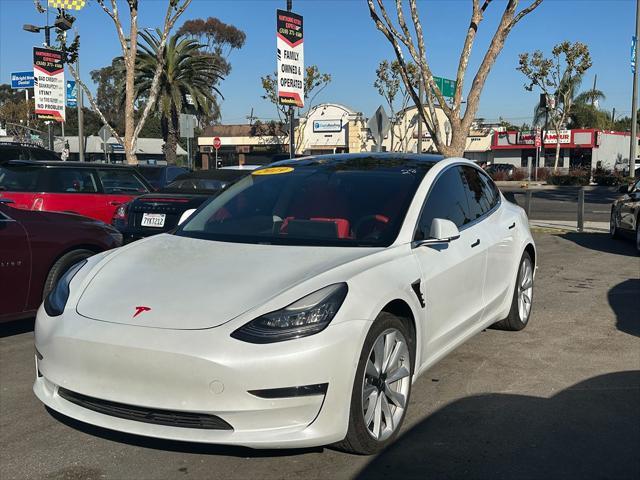 used 2019 Tesla Model 3 car, priced at $19,900